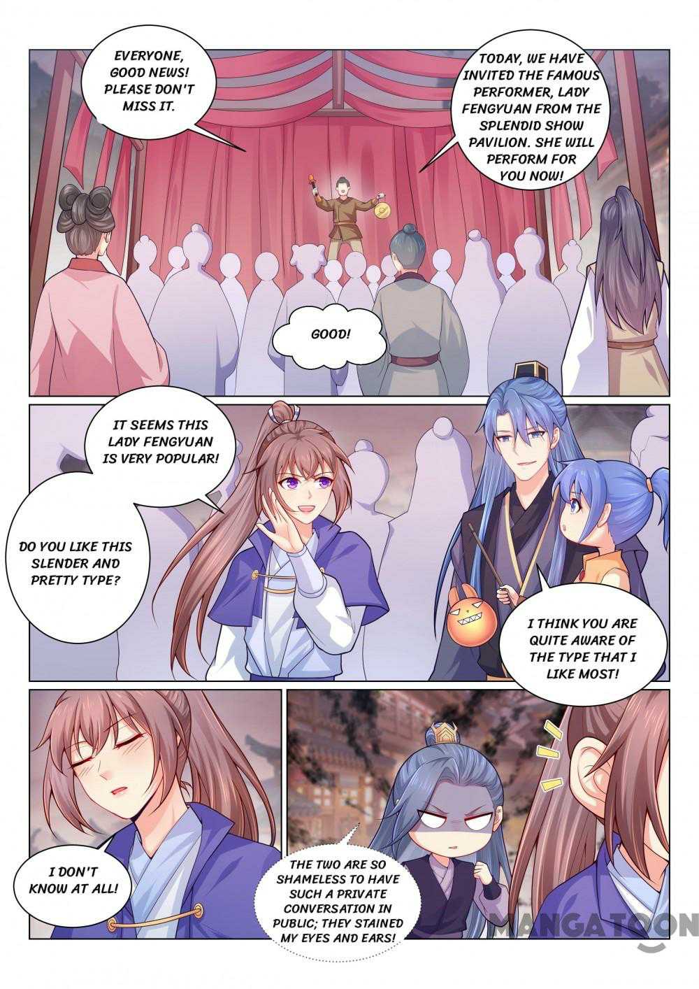 Forensic princess Chapter 144 1